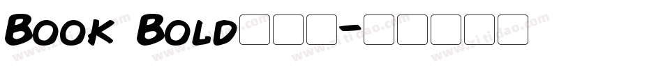 Book Bold转换器字体转换